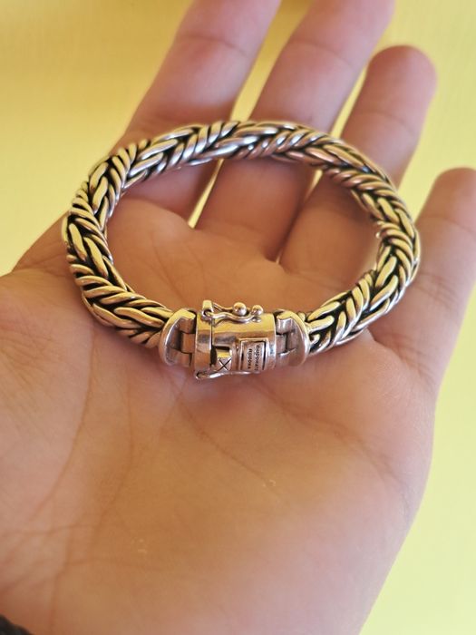 Bratara argint Buddha to Buddha Ketut