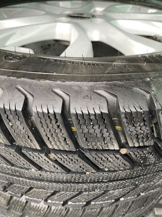 Продаем диски с резиной