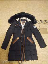 Пуховик куртка 42-46 размер