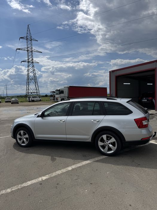 Skoda Octavia Scout 4x4 2.0 TDI DSG 150CP
