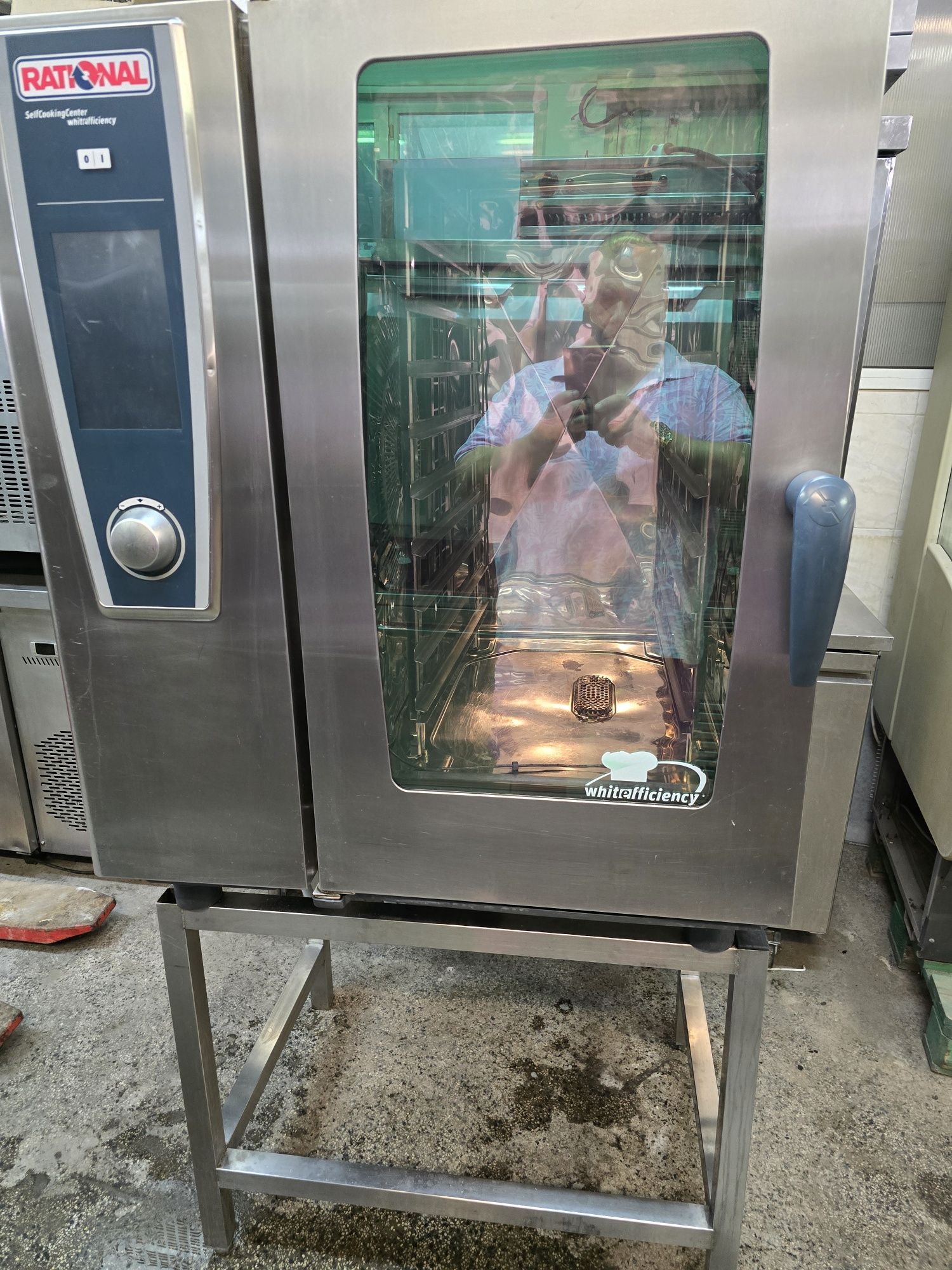 RATIONAL iCombi Classic 10 - 1/1 GN 23000лв нов наличен