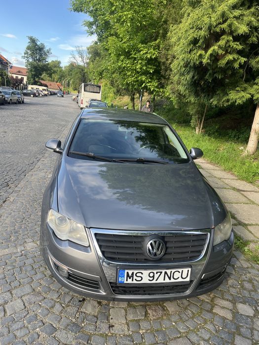 Vand vw passat b6