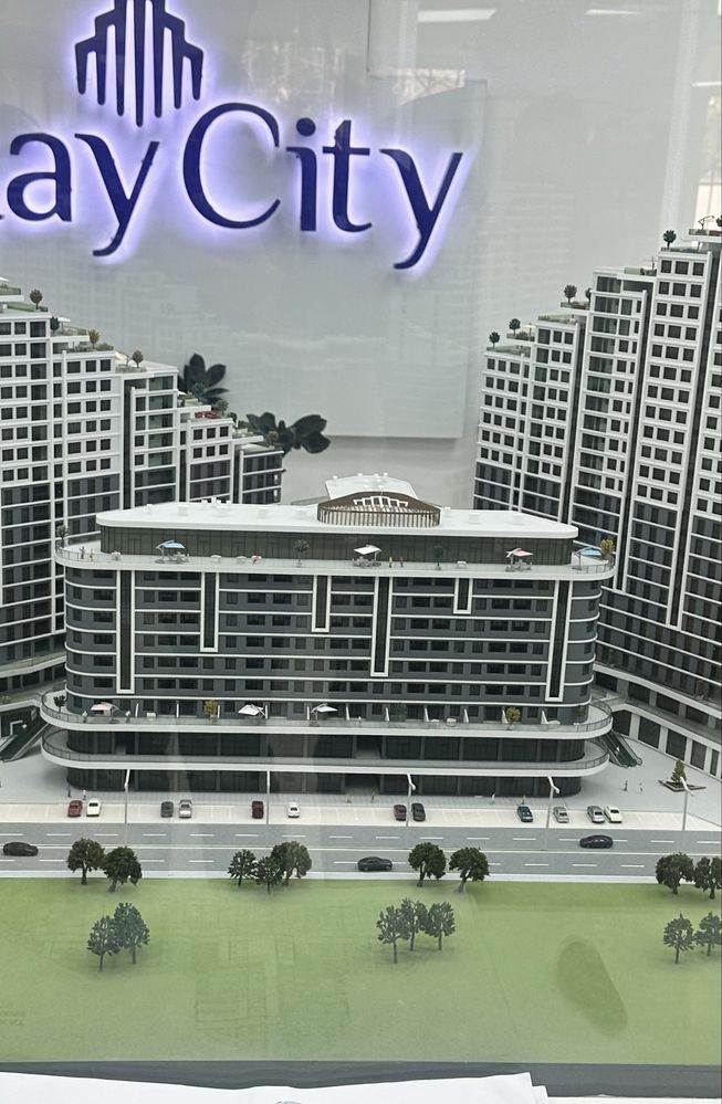 Срочно продается СВОЯ студия Akay city 36.4м2