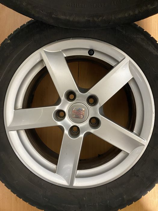 Jante originale Seat Alhambra , Leon , Skoda , Volkswagen pe 16