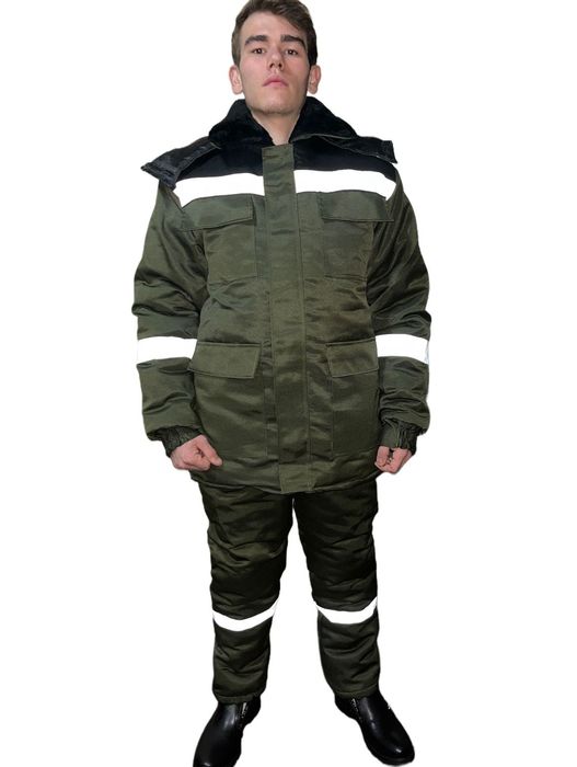 Костюм рабочий утепленый зимний Тальго спецодежда