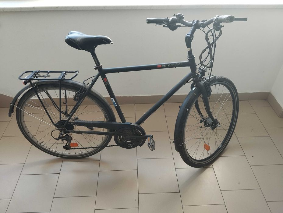Bicicletă Fahrrad Manufaktur – City/Trekking, în stare bună