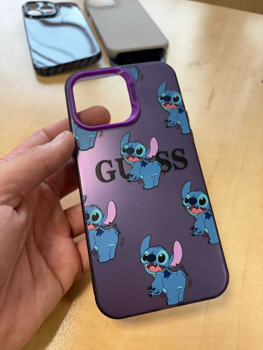 Set Folii/Huse iPhone 13/14 Pro Max Air MagSafe Slim Carbon Stitch