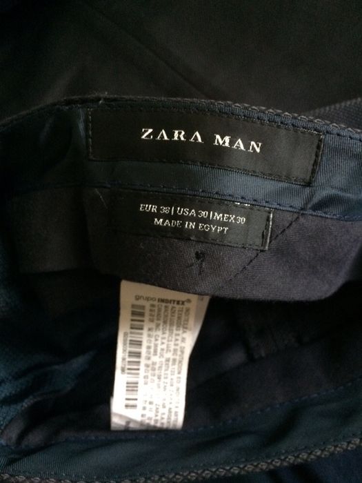 Costum Zara. Sacou + pantalon.