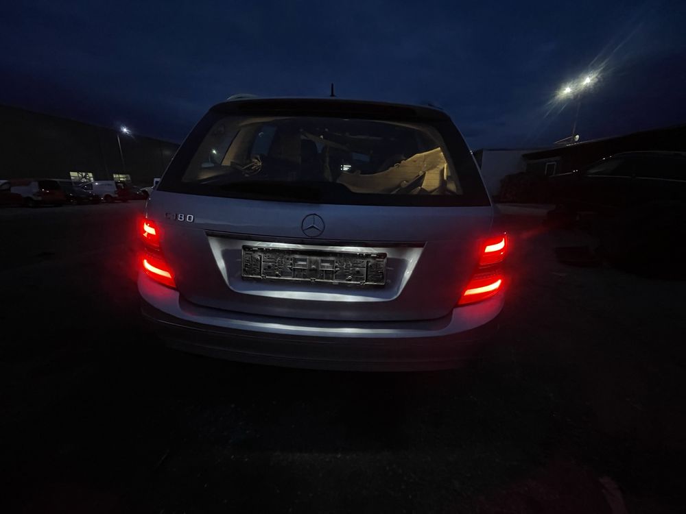 W204 Mercedes C класа  Комби Стопове Фейстлифт