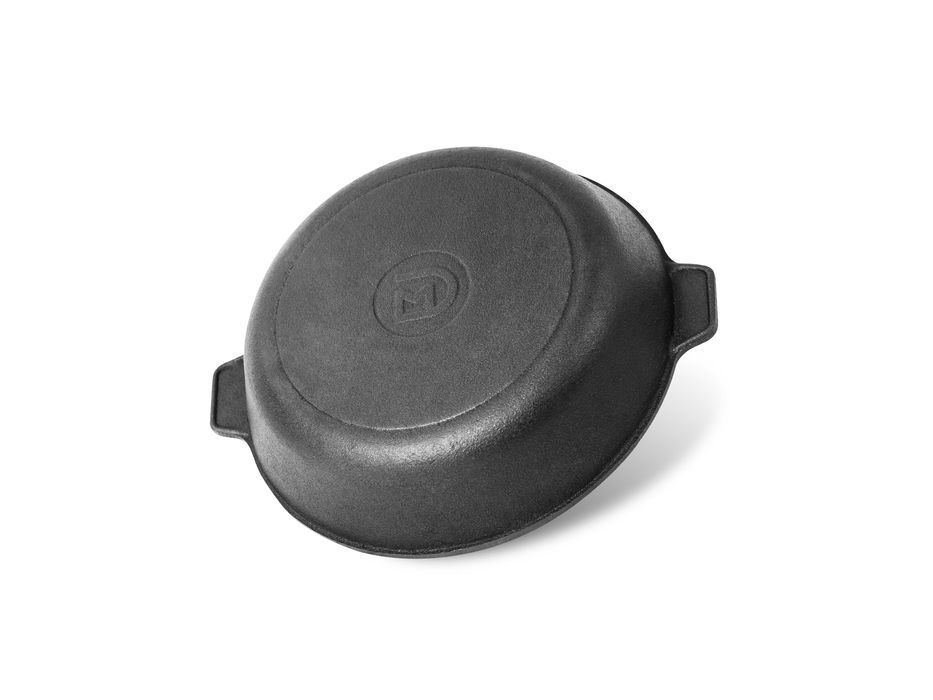 Чугунная жаровня от //DAVR METALL//  Cho‘yan jorovniya ikki tutqichli