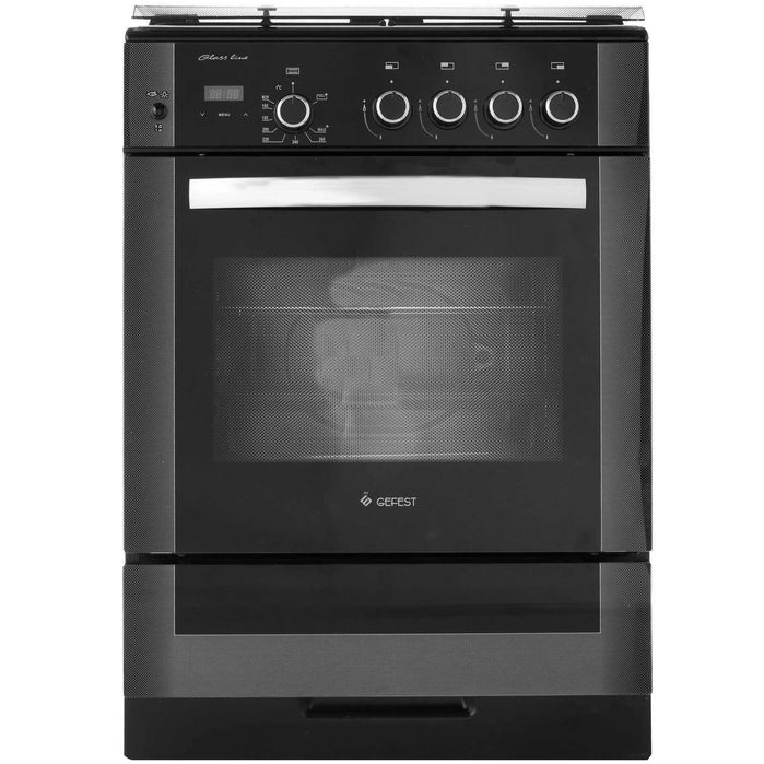 Газовая плита Gefest 6300 Чёронго цвета оригинал