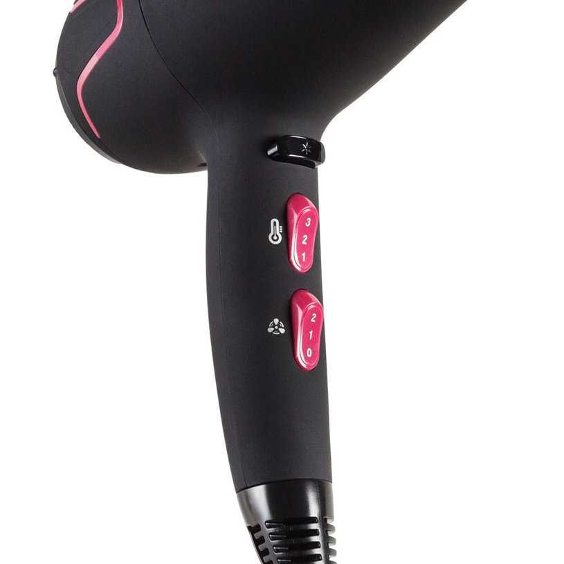 Сешоар ROWENTA CV8722D0 2200.00 W, Йонизация