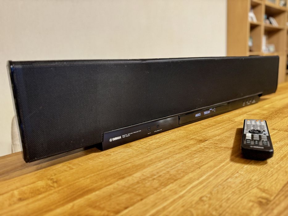 Soundbar Yamaha YSP-4000 – Sunet Surround 5.1 Real