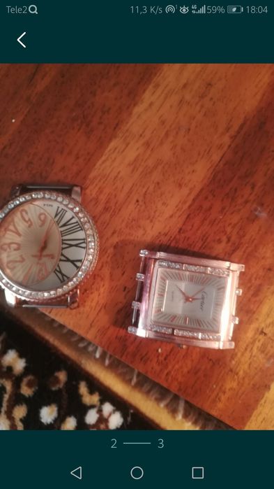 Продам часы каждые по 500тг продам