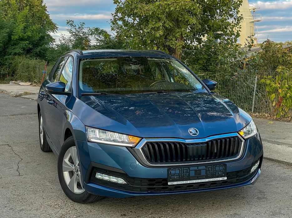 Skoda Octavia Skoda Octavia 2021 2.0 TDI DSG