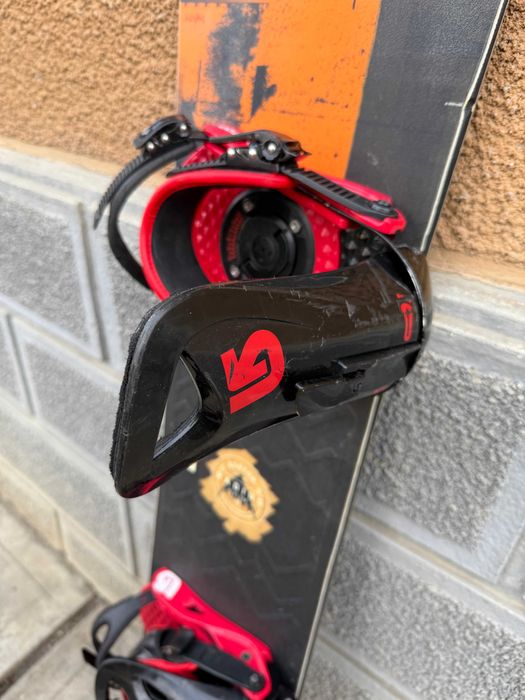 placa snowboard burton radius L150cm