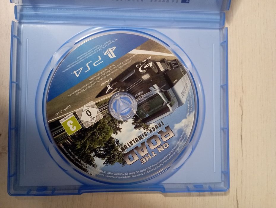 Joc ps4   "On The Road"