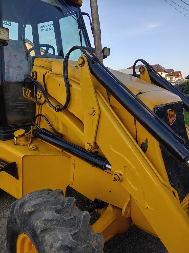Vind buldo excavator jcb 3cx