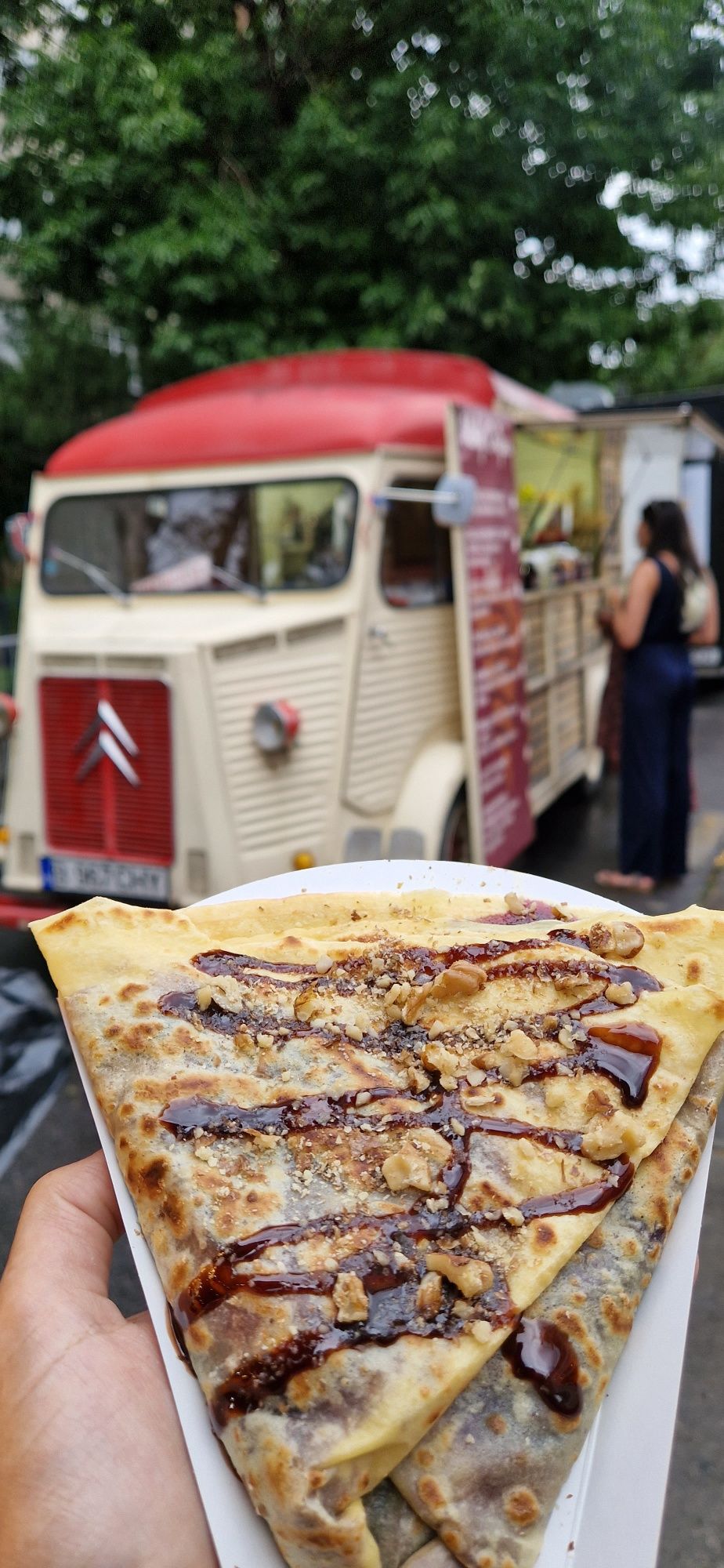 Retro  Van-uri de închiriat  Food Truck Bar mobil rulota comerciala