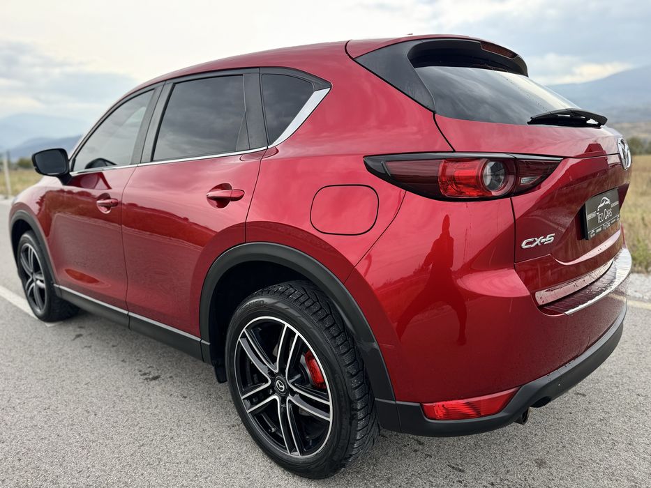 Mazda CX-5 2.0i SKYACTIV 165к.с 2018г. EURO 6