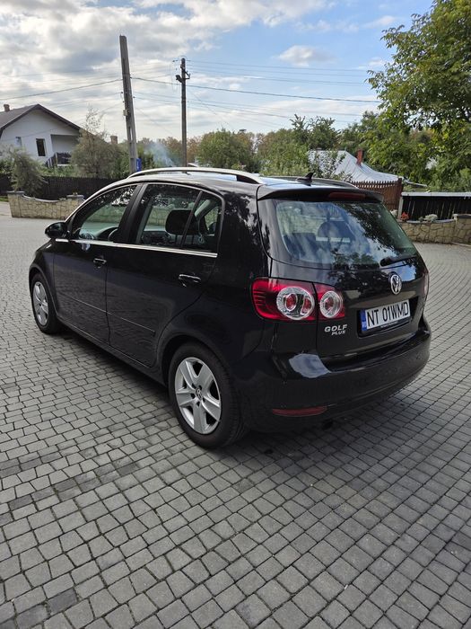 VW Golf VI Plus 1.6 TDI Bluemotion