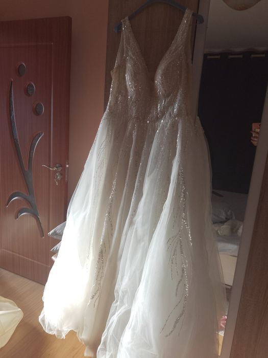 Vând rochie de mireasa