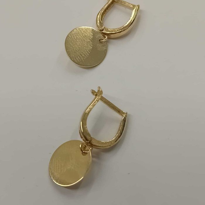 Cercei aur 14k 1.85g (ag49 Esplanada b.6475) * 2 ani garantie