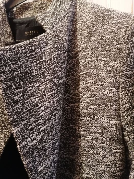 Дълго сако/блейзър Zara Basic/ S