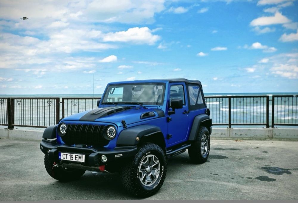Jeep wranger rubicon jk