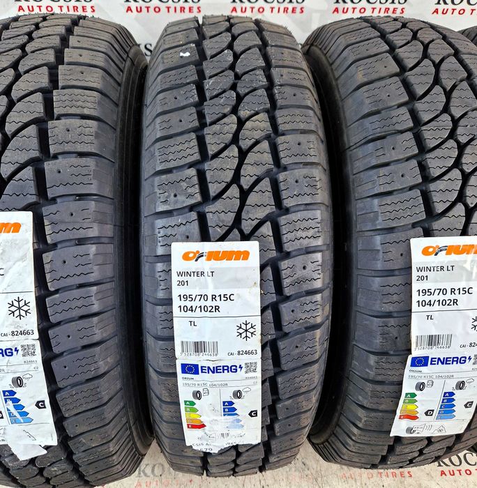 Anvelope noi iarna m+s 195 70 15C Orium ( by Michelin )