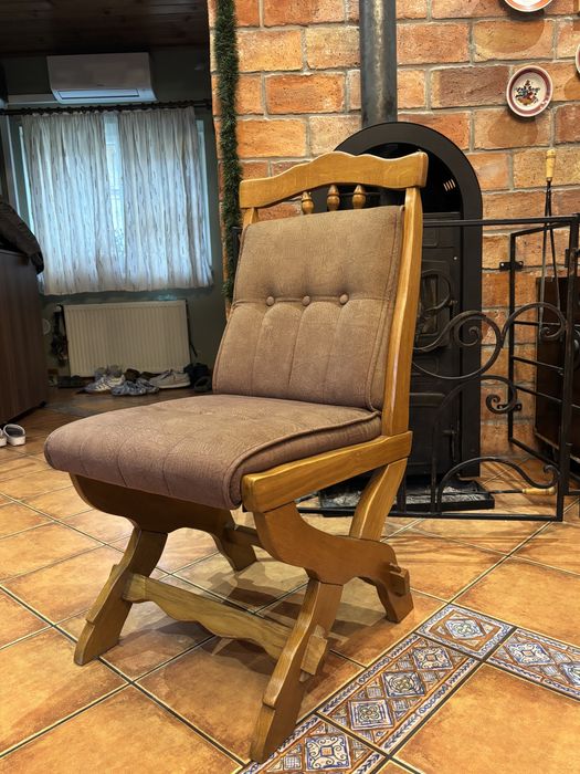 Set scaune de bucătărie vintage 6 buc.