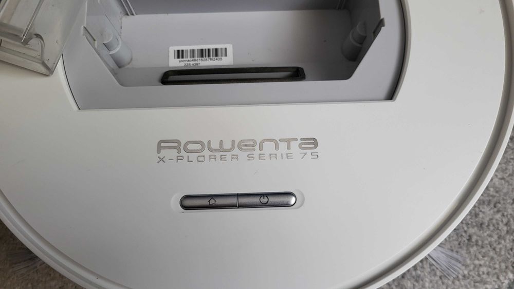 ROWENTA Aspirator Robot X-plorer Serie 75 model RR7687WH fuctional