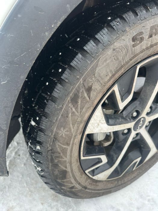 Шины 235/60/18 бір сезон гана журілды жағдай жақсы