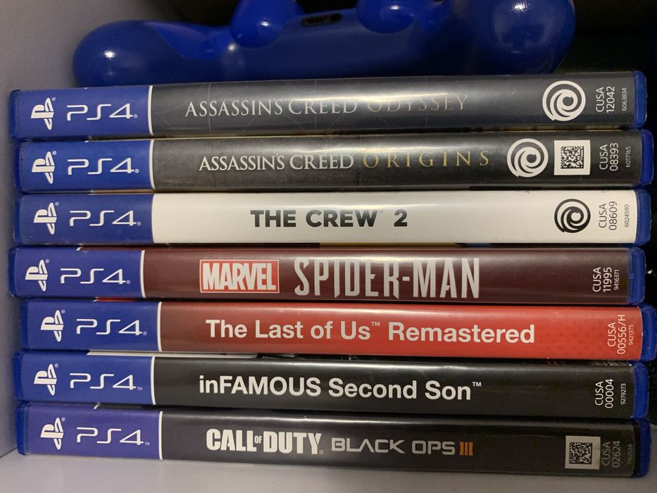 Jocuri ps4 de vanzare