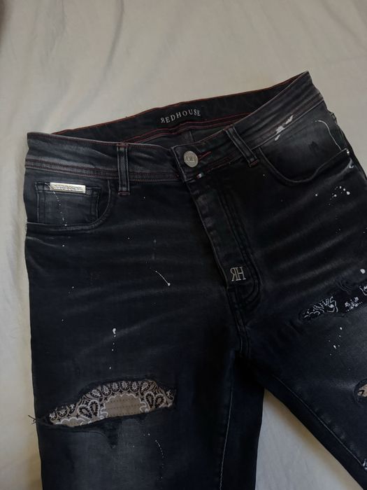 Blugi redhouse bandana