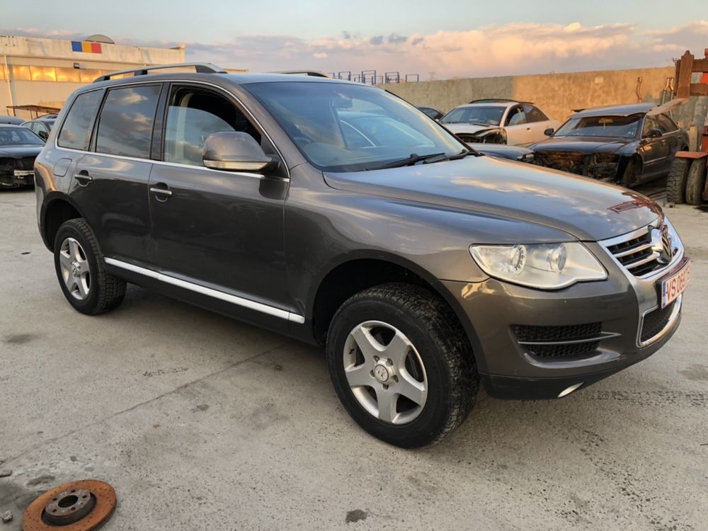 Sc Audiline Dezauto Srl dezmembrează vw touareg 7l 3.0 tdi an 2008