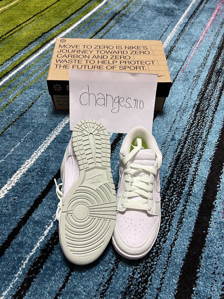 Nike Dunk Low White/Mint | 38/40.5 | Originali 100%/Legit check |