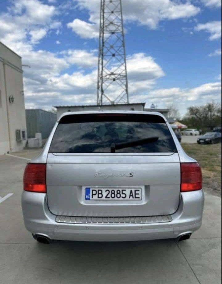 Porsche cayenne 4.5s на части