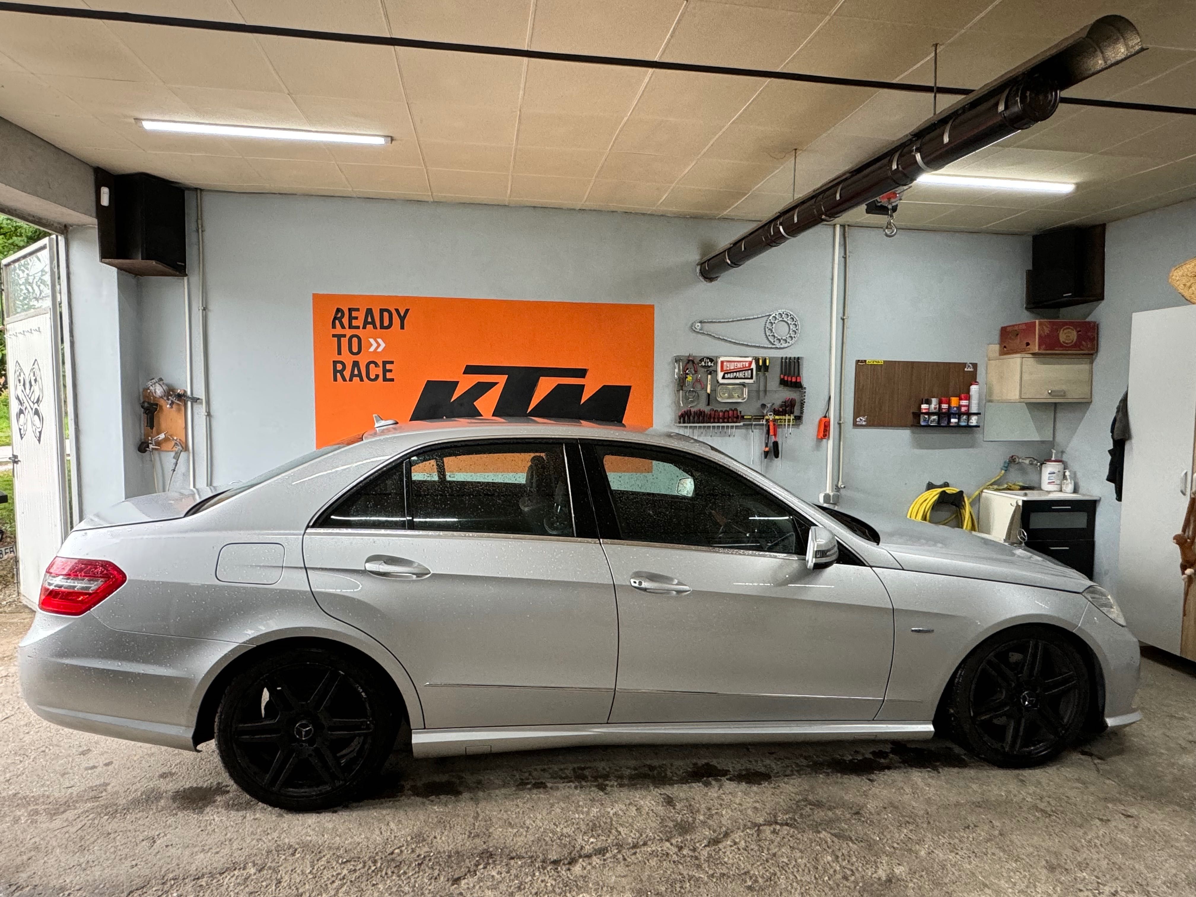 Mercedes E250CDI AMG OM651