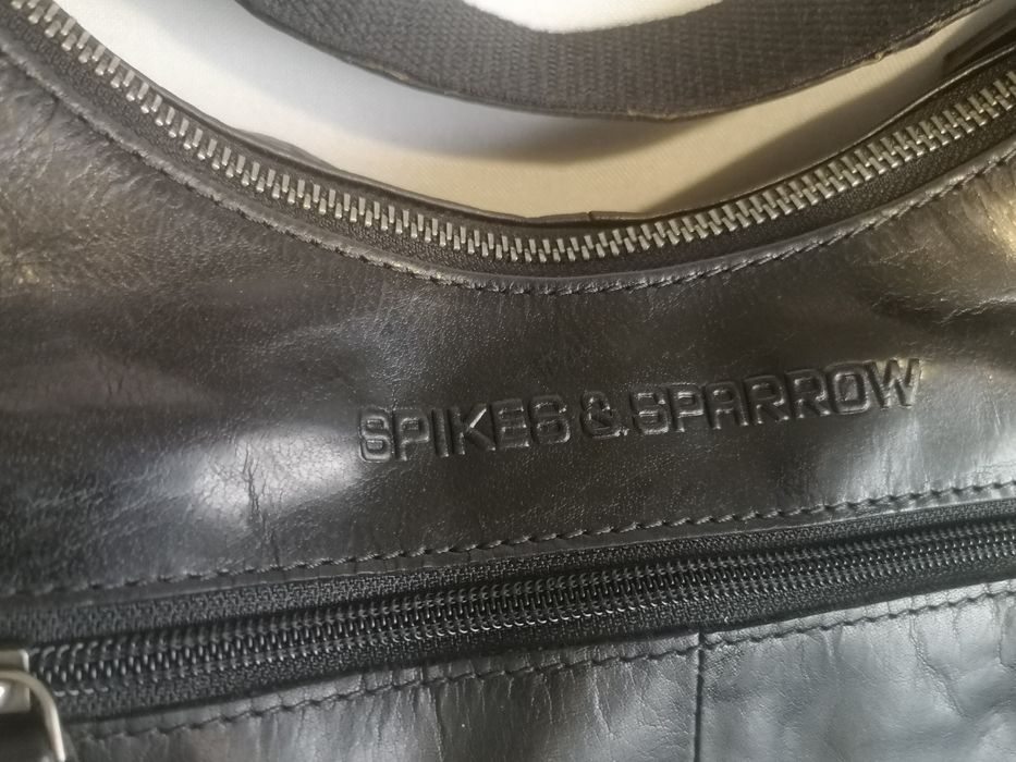 Spikes & Sparrow, 
Чанта естествена кожа