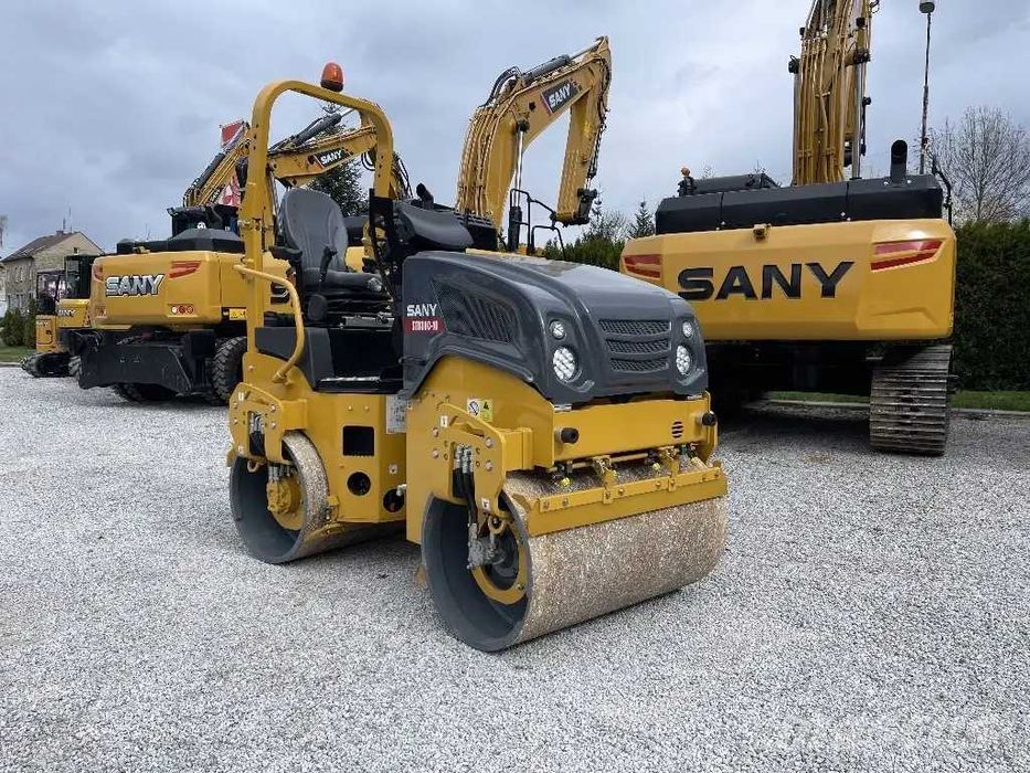 Compactor SANY STR30C-10 nou
