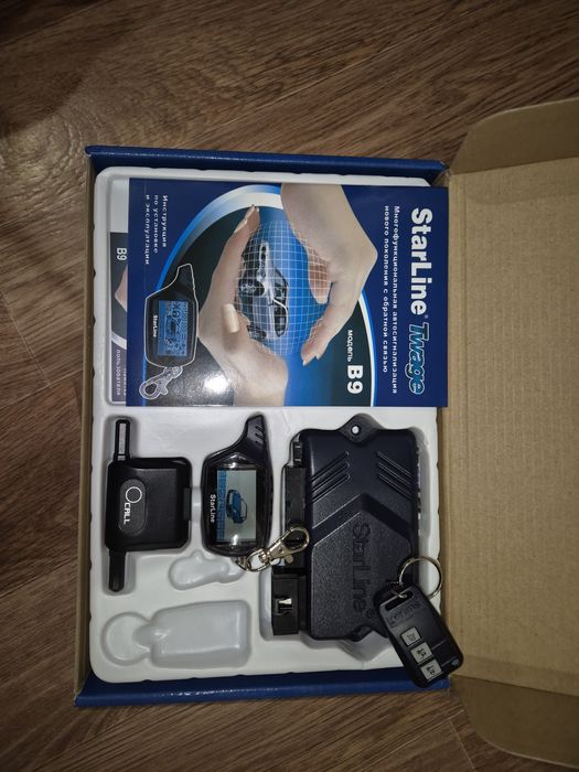 Сигнализация Starline b9