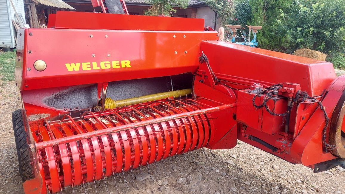 Presa balotiera welger ap 42