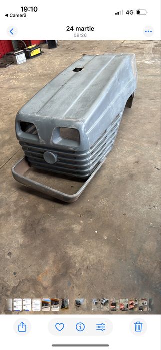 Capota utb 550-640 universal