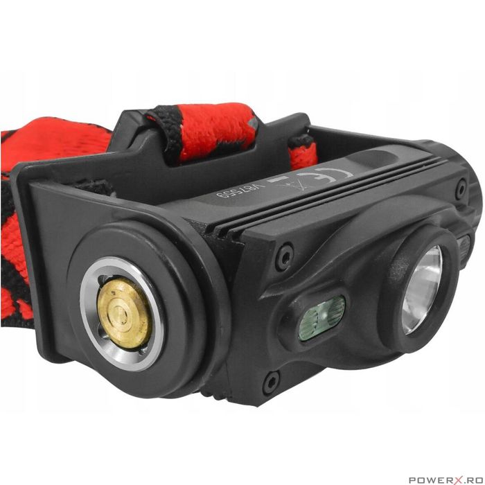 Lampa pentru atelier, cu prindere pe cap, 1000 Lm 2000 Mah,Verke