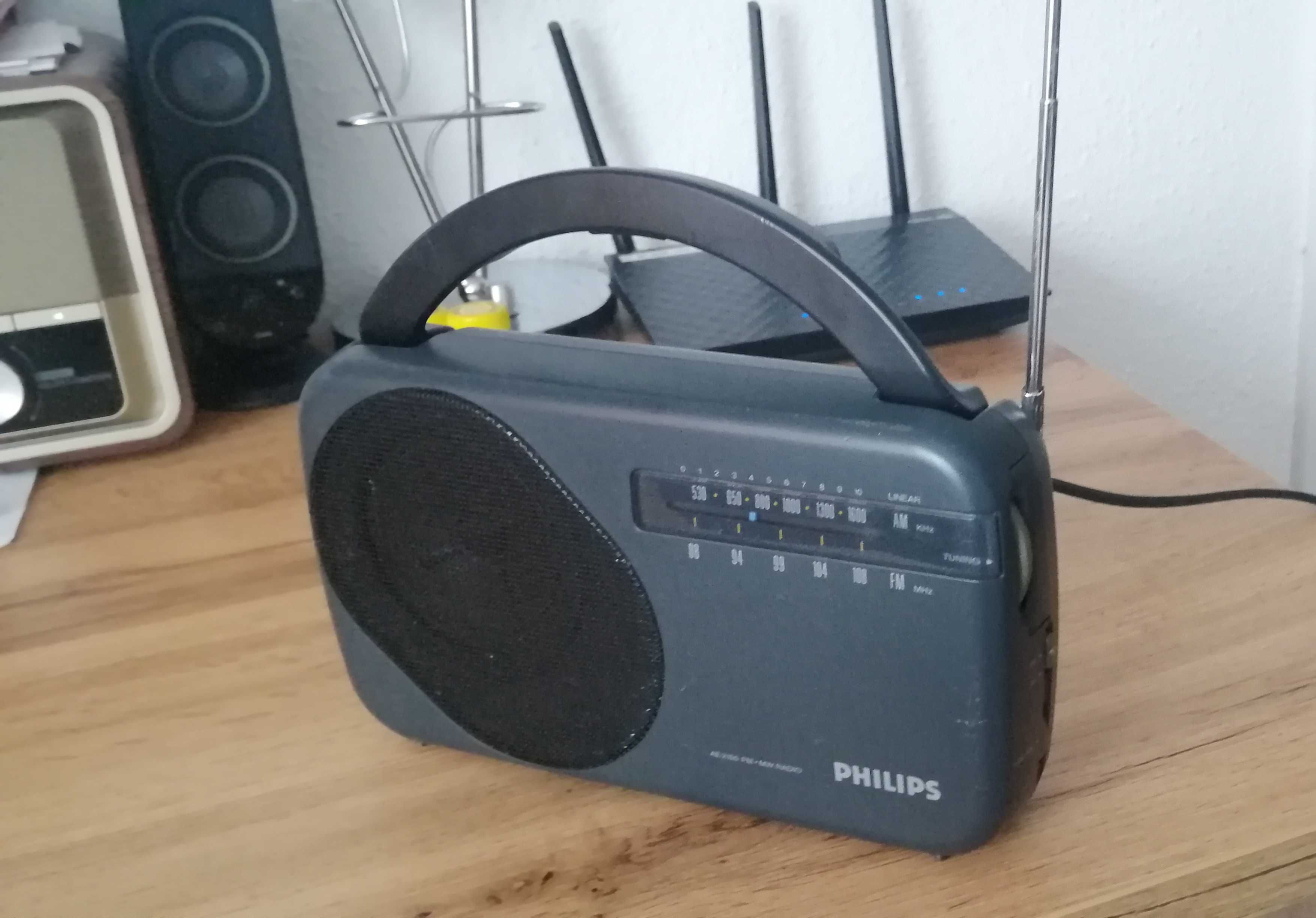 Radio portabil PHILIPS AE 2100 – Am / FM - Negru