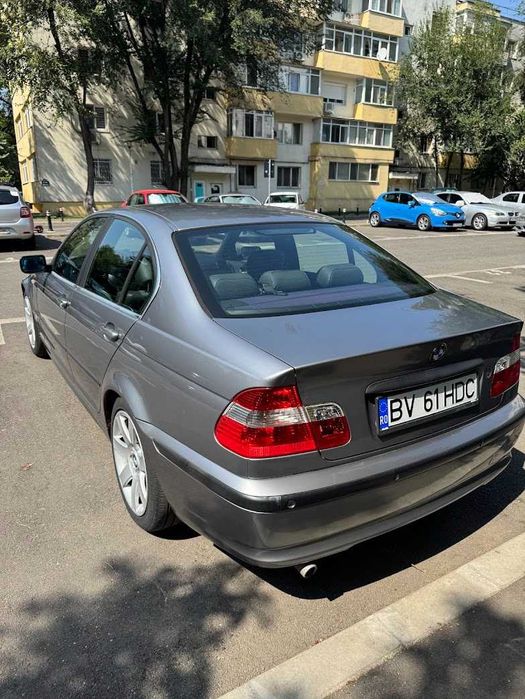 BMW Seria 3 E46, 318i, 2004, cu istoric de intretinere, mecanic f bun