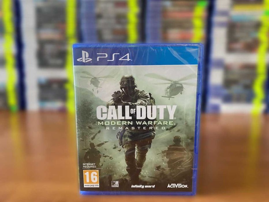 НОВЫЙ Call of Duty: Modern Warfare Remastered PS4/PS5 Большой ВыборИгр