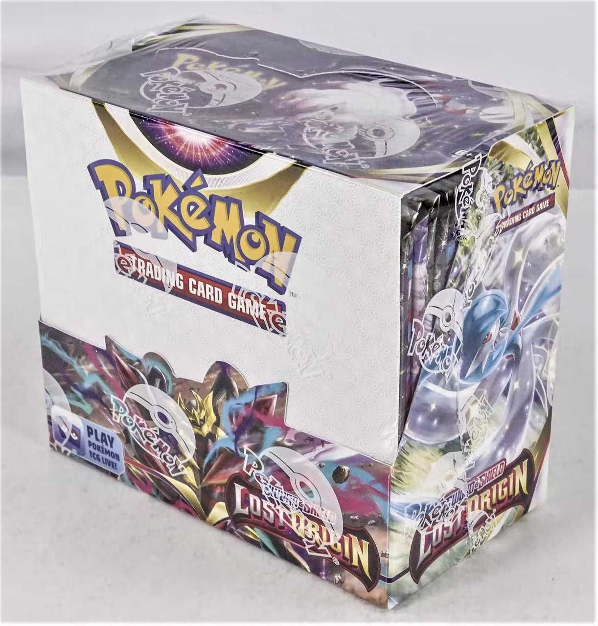 Pokemon booster box / packs LOST ORIGIN - cutie cartonase - 36 pachete