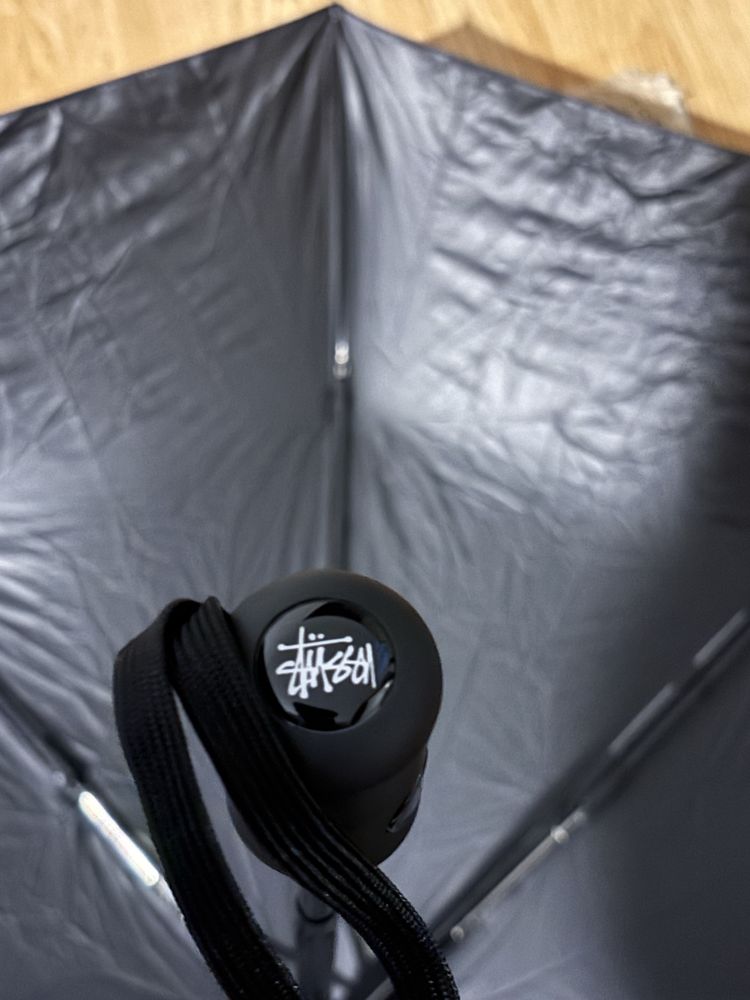 Stussy черен Чадър